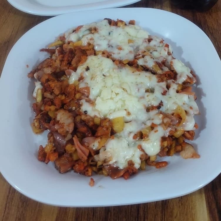 Platillo Hawaiiana