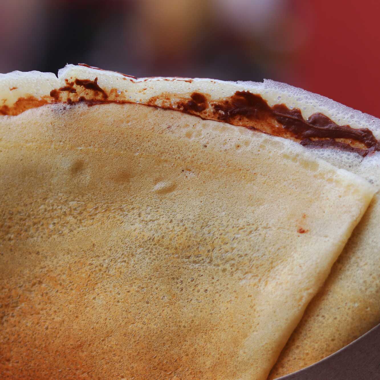 Crepa Dulce de 1 Ingrediente