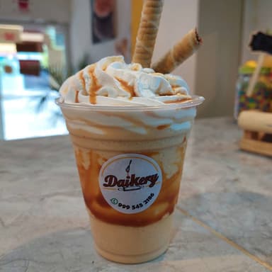 Frappé de Cajeta Mediano 20 Oz