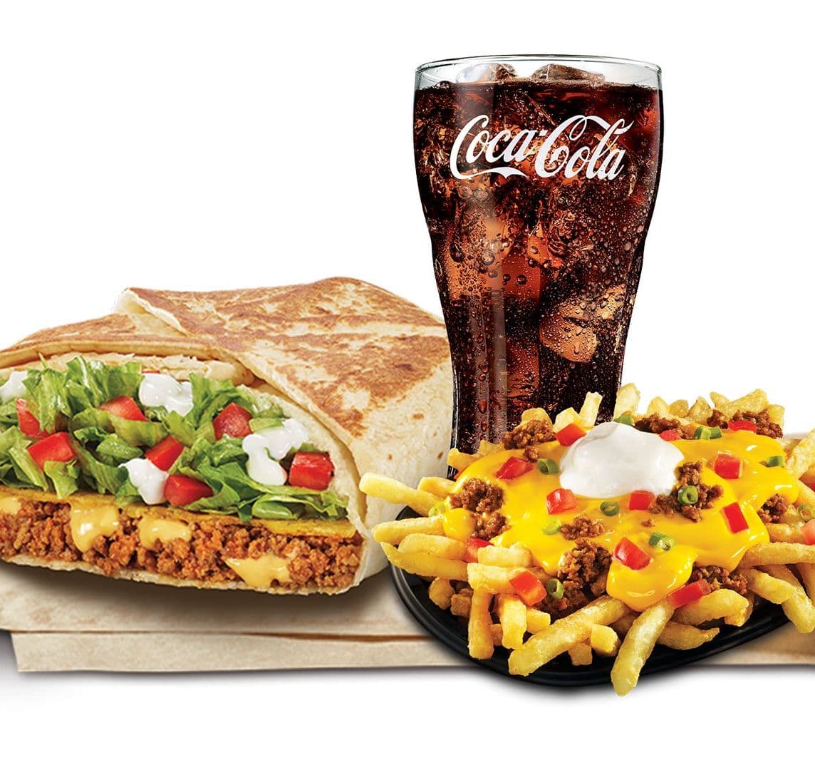 Combo de CrunchyWrap Supreme