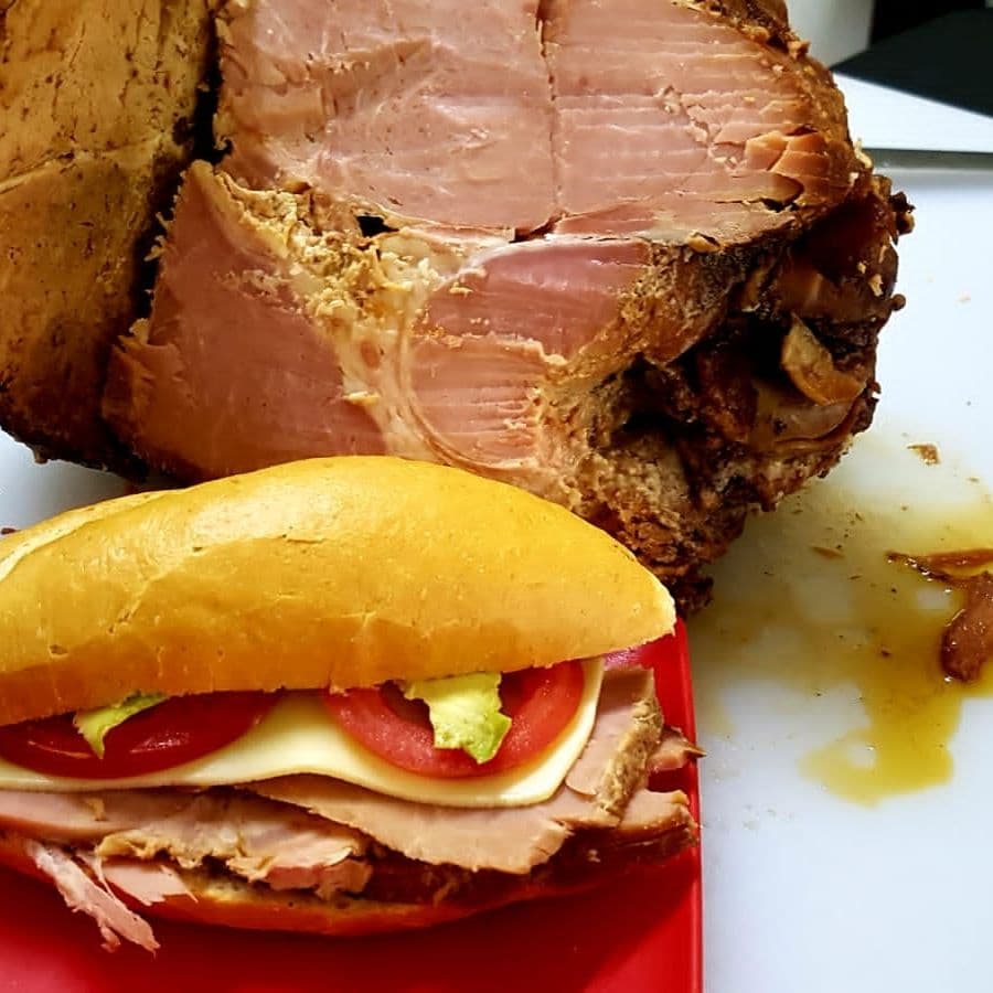 Torta de Pierna Envinada