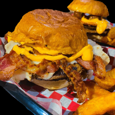 Hamburguesa Manchada