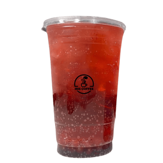 Soda Italiana de Fresa