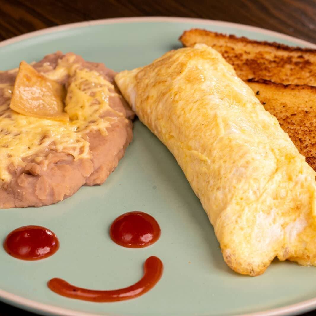 Omelette Infantil