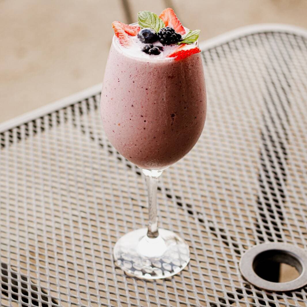 SMOOTHIE FRUTOS ROJOS