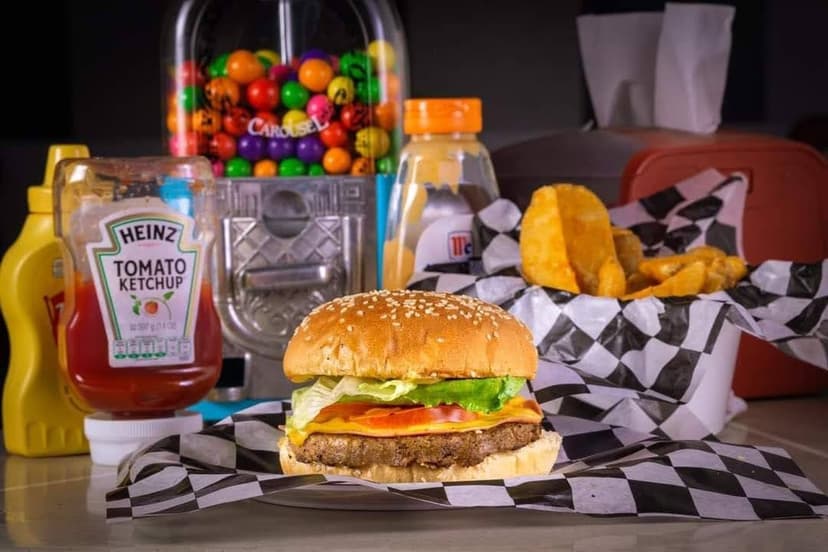 ROCK & BURGER