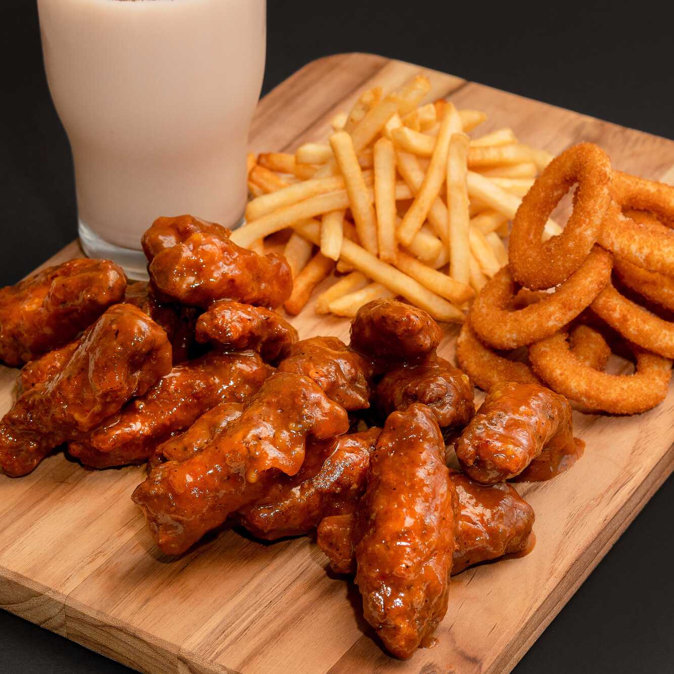 "Combo Wings & Chill para 2"