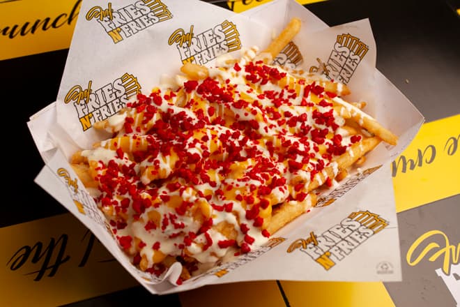FRIES N´ CHEESE