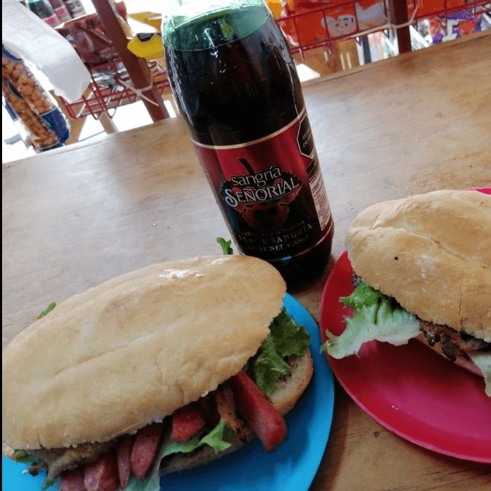 Torta de Pierna