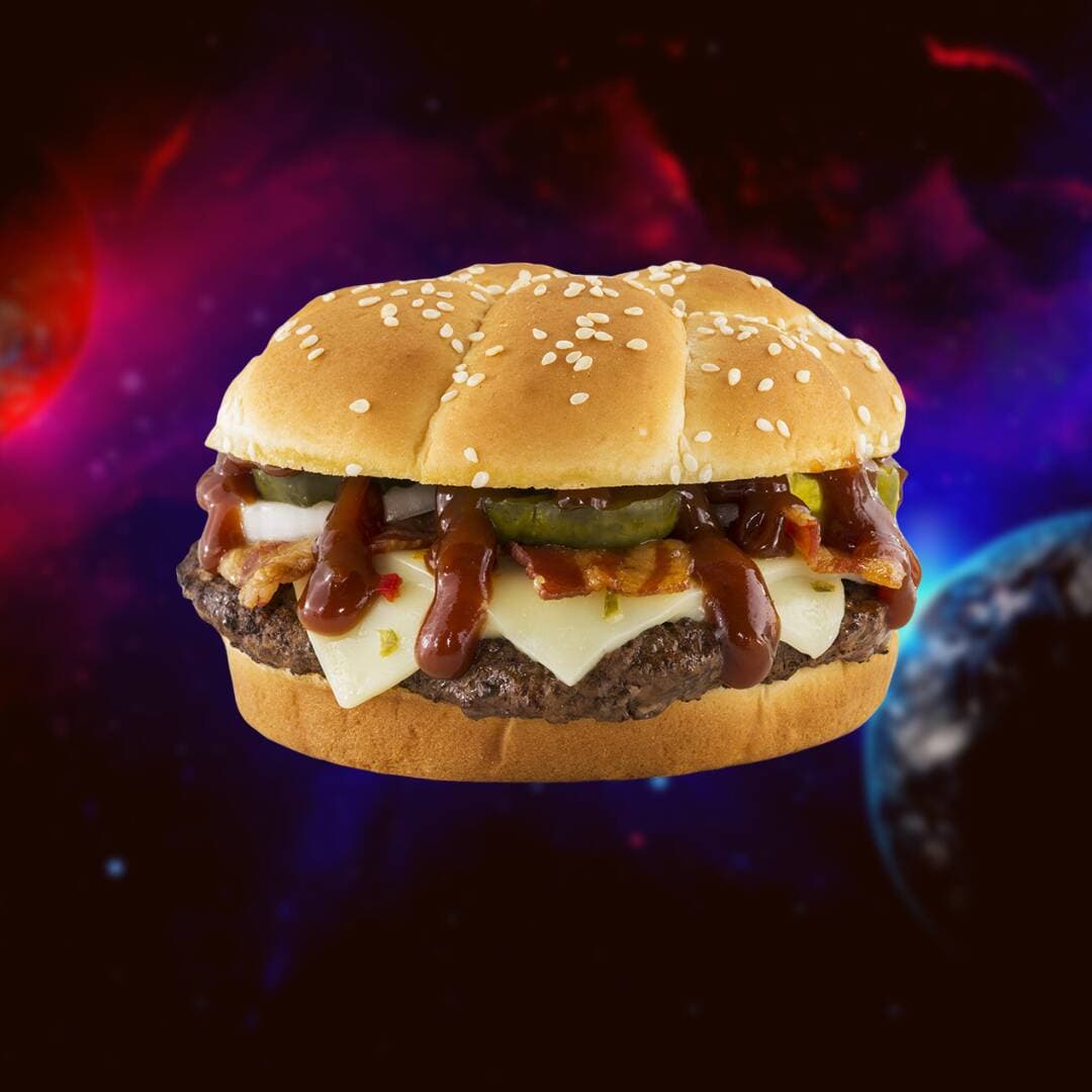 Hamburguesa BBQ (Promo)
