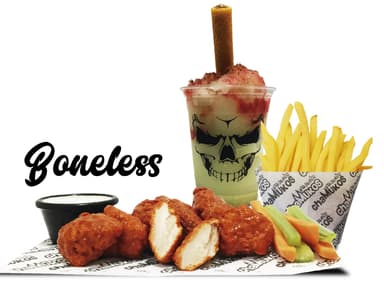 COMBOBoneless+Papas+chaMuko