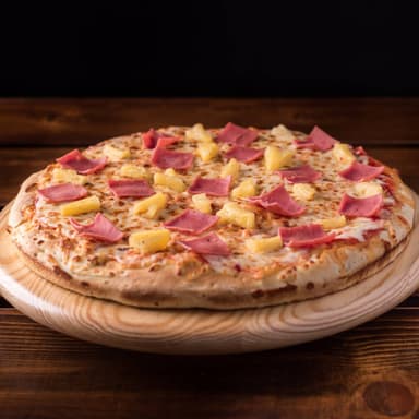 Pizzeta Hawaiana