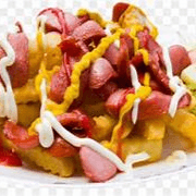 Salchipapas Sencillas