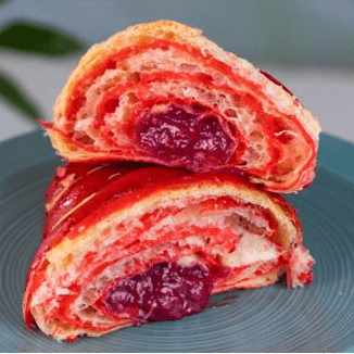 Croissant frutos rojos