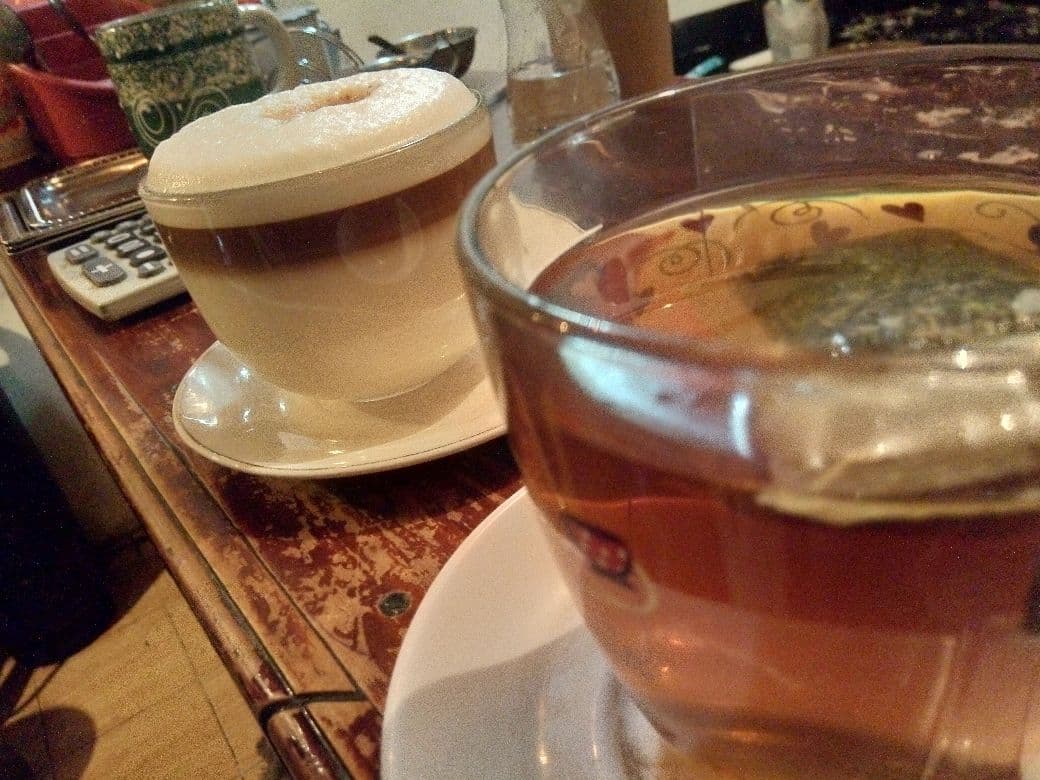 Té