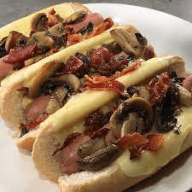 Hotdog Champiñon