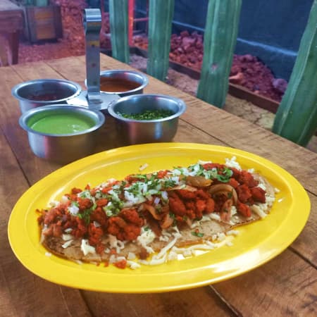 Hurache de Chorizo
