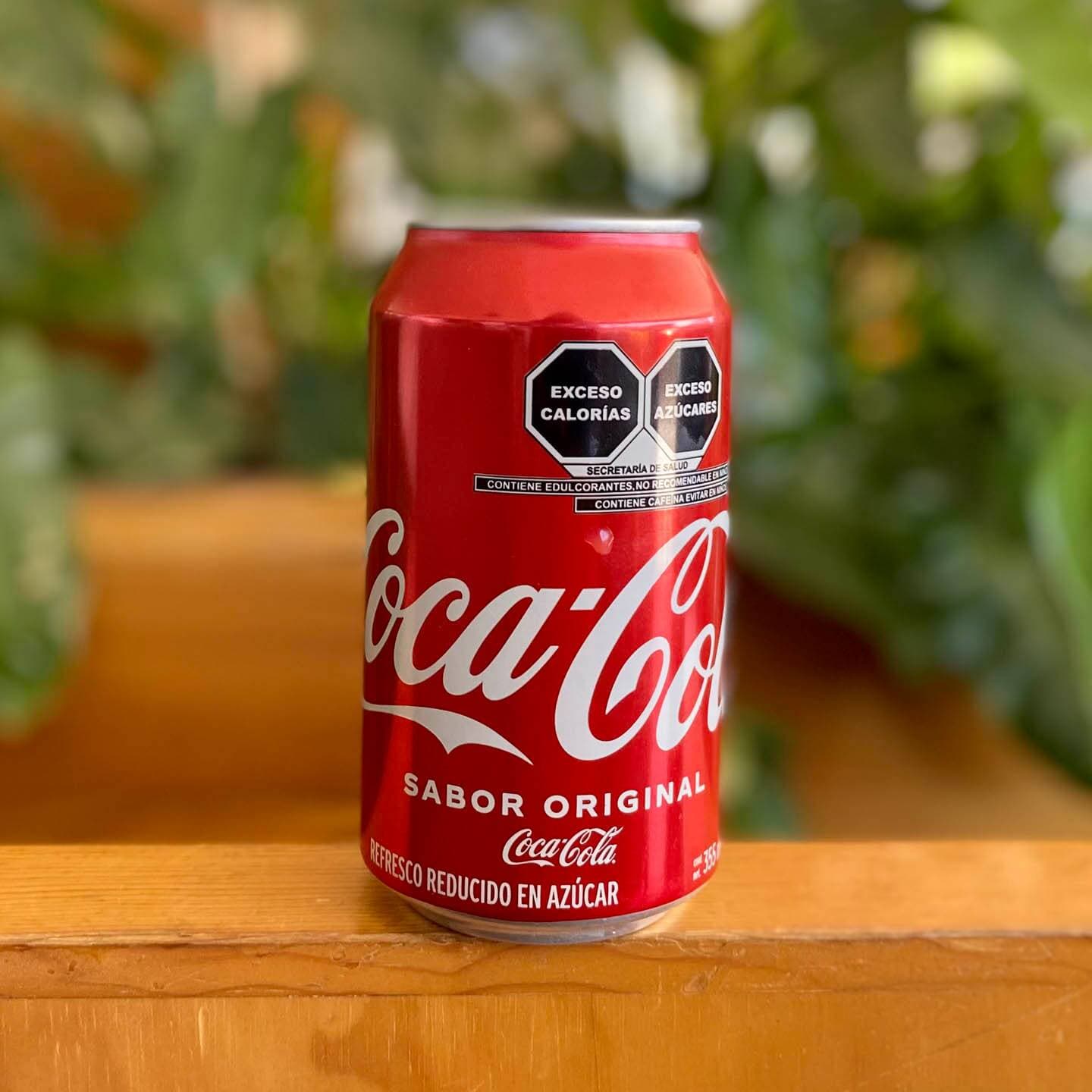 Coca Cola Original Lata 355 ml