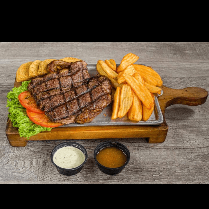 Combo Churrasco Con Gaseosa