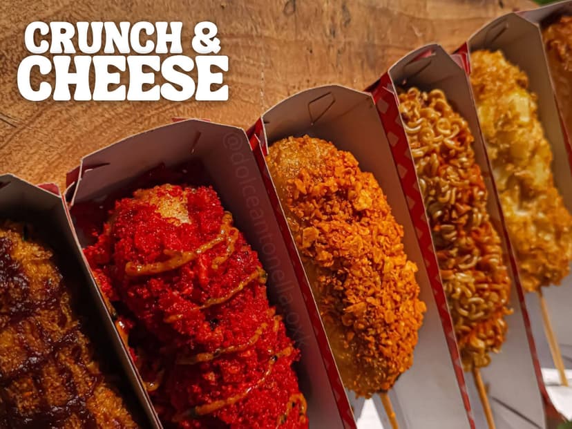 Crunch & Cheese
