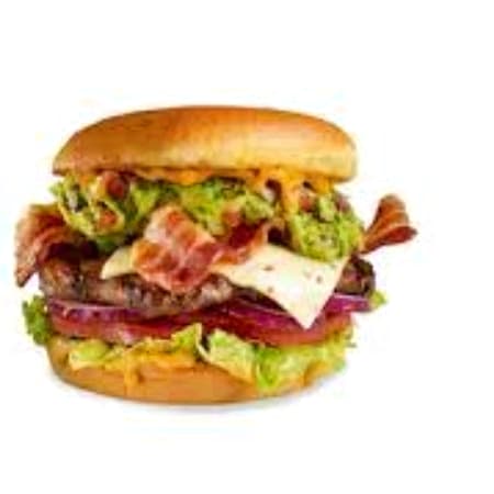 Hamburguesa Guacamole Bacon Jumbo con Papas