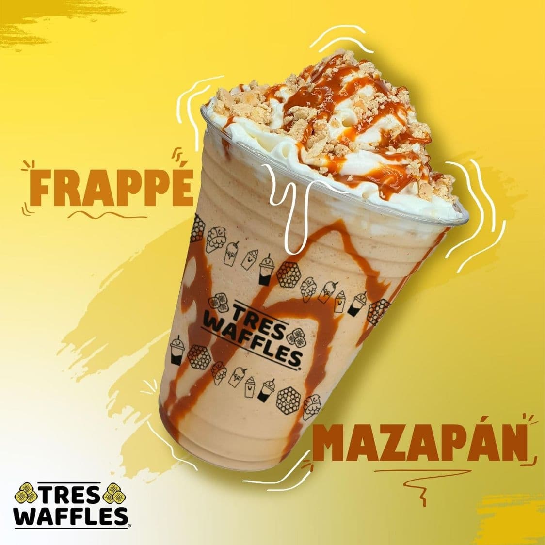 Frappé Mazapán Chico