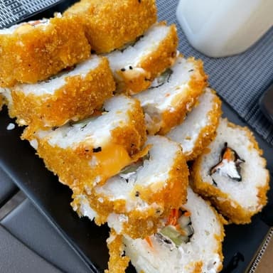 Sushi Empanizado
