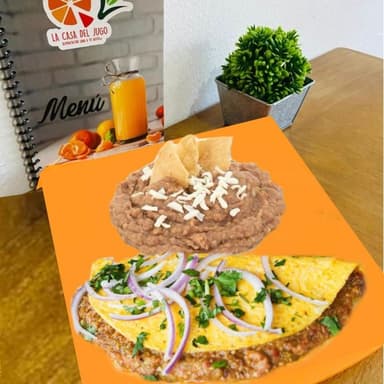 Omelette Norteño