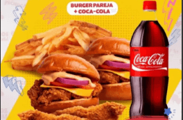 Combo Coca Cola - Burguer Pareja