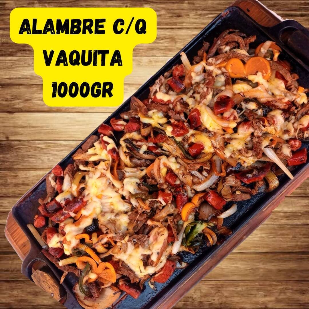 Alambre Vaqui 1000Gr.