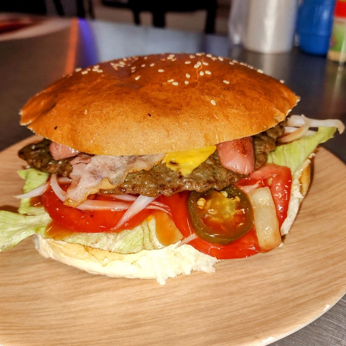 Hamburguesa Tradicional