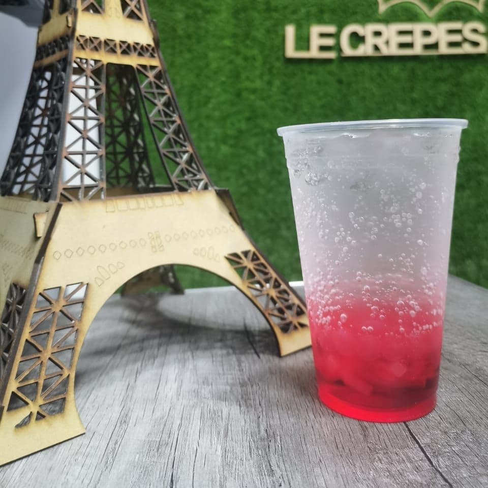 Soda Italiana de Frambuesa