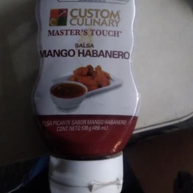 Salsa Mango Habanero