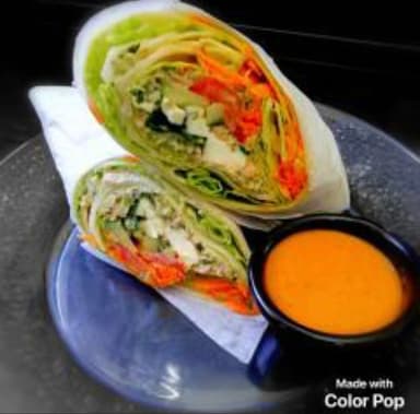 Combo Wrap de Pollo