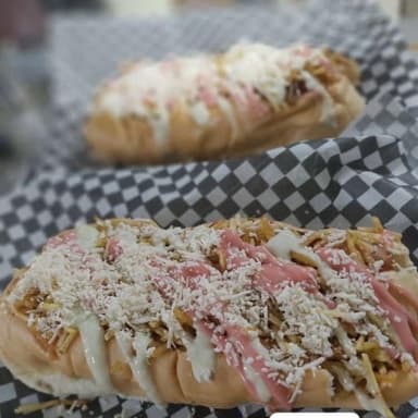 3 Perros Sencillos Con Mozarella