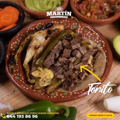 Torito de Harina