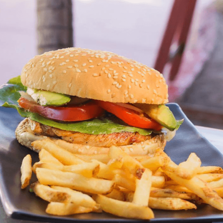 Hamburguesa de Pollo Light