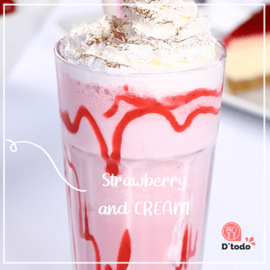 Strawberry Cream  (ICR)