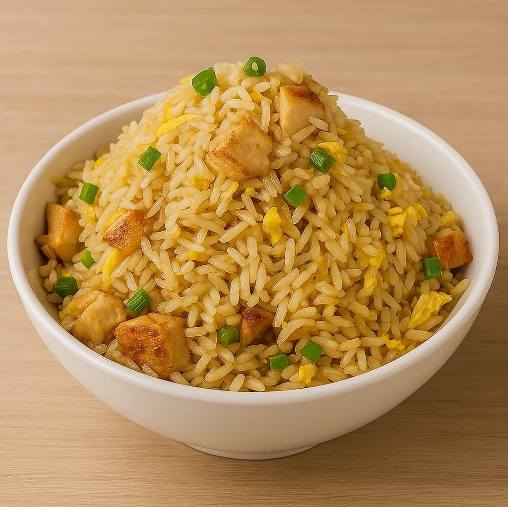 Chaufa con Pollo