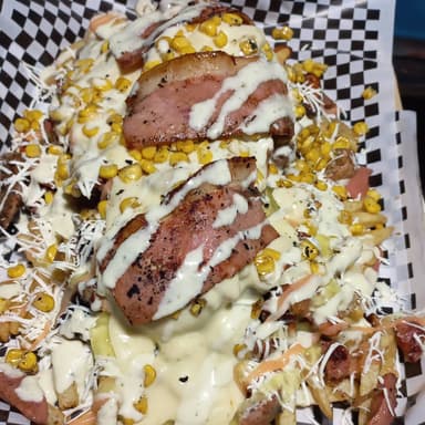 salchipapa steak x2 personas