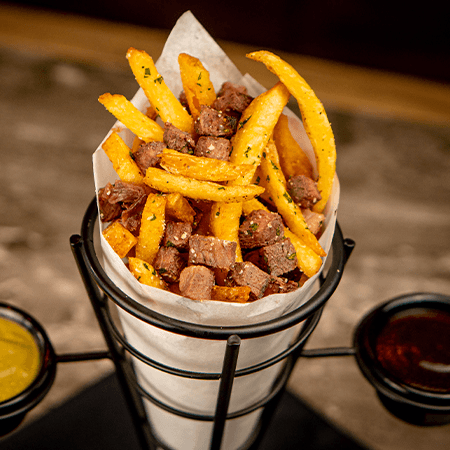 Fries con Carne