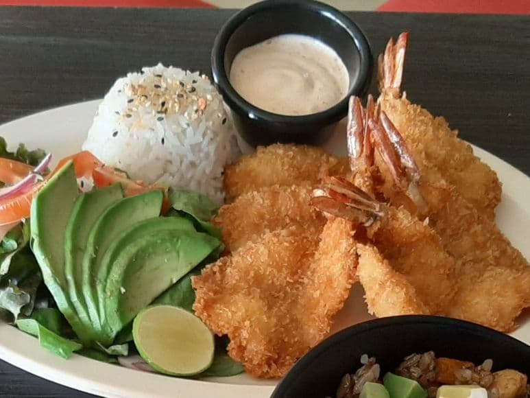 Camarones Empanizados