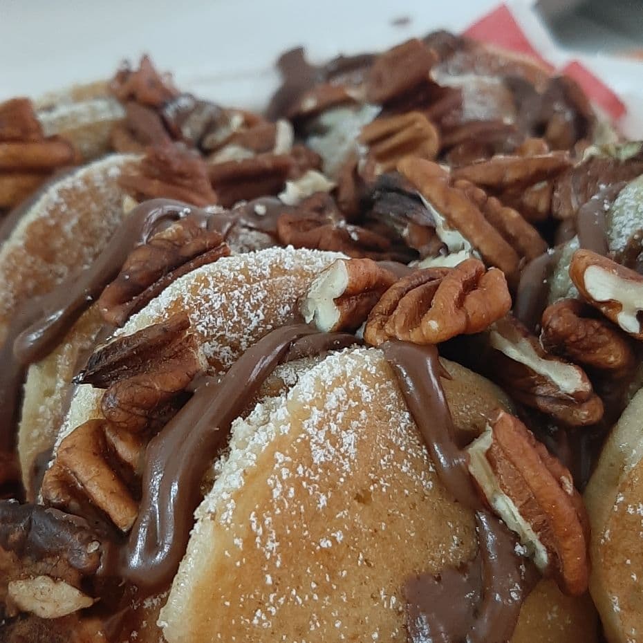 Arma Tus Mini Hot Cakes Mediano