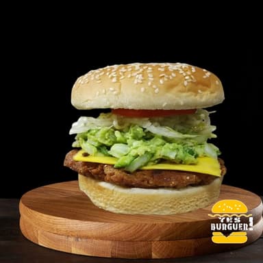 HAMBURGUESA GUACAMOLE