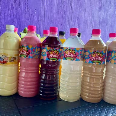 Agua Fresca de Frutas