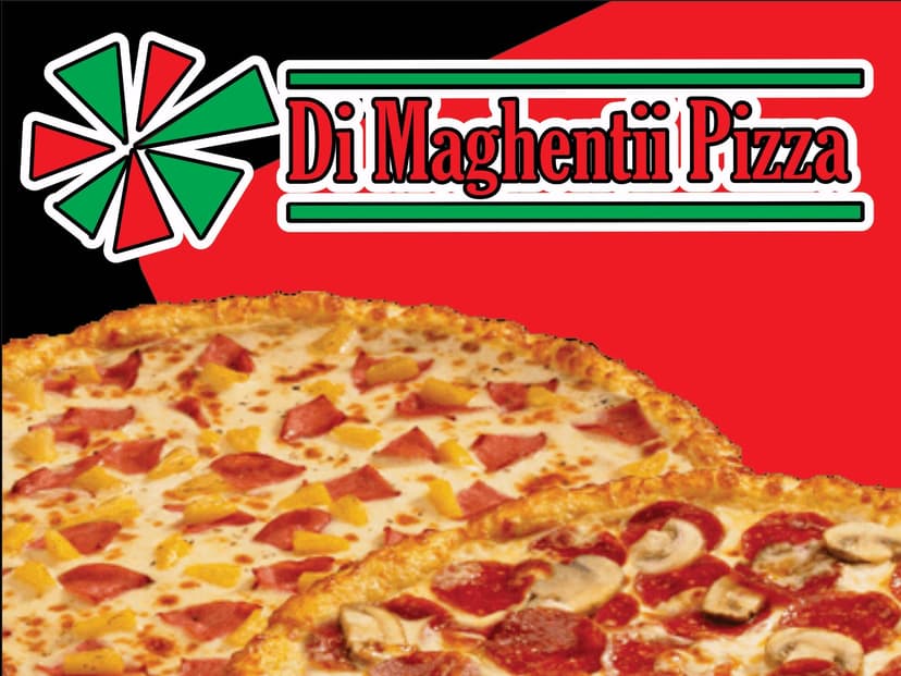 Di Maghentii Pizza Suc. Ojo de Agua