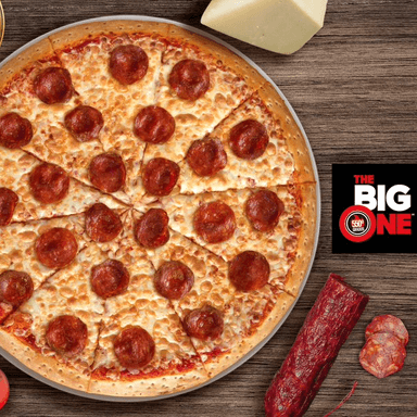 THE BIG ONE 14" - PEPPERONI