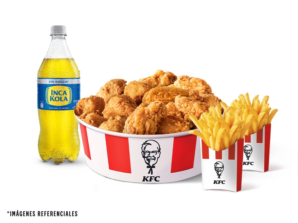 Chick'N Share Nuggets y Hot Wings