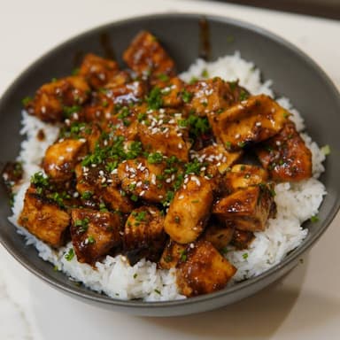 Bowl de Teriyaki