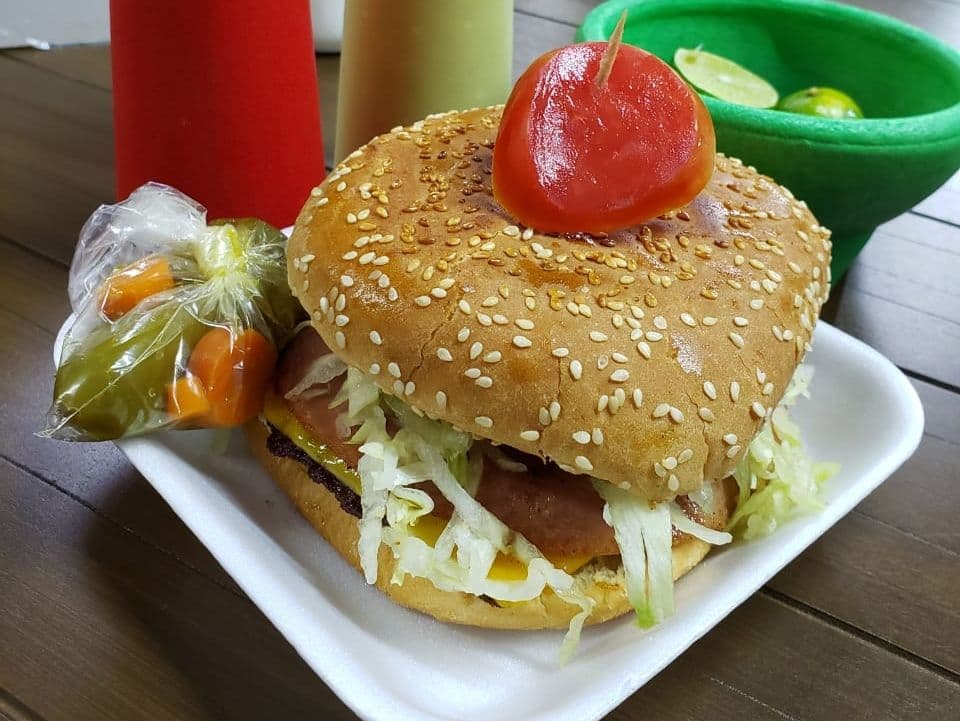 Hamburguesa Doble